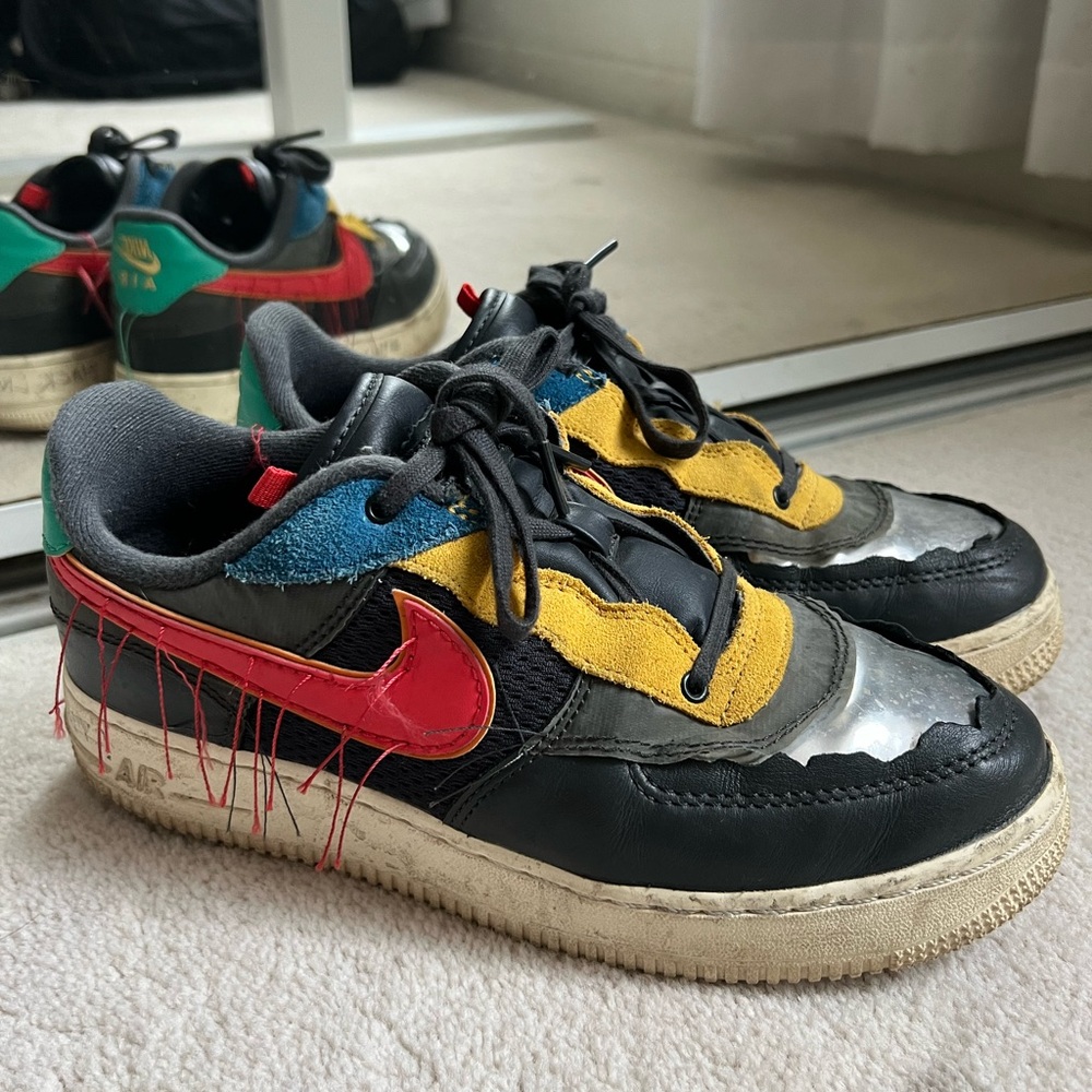 Nike Air Force 1 Low ‘Black History Month’ BLM Sneakers #BlackLivesMatter